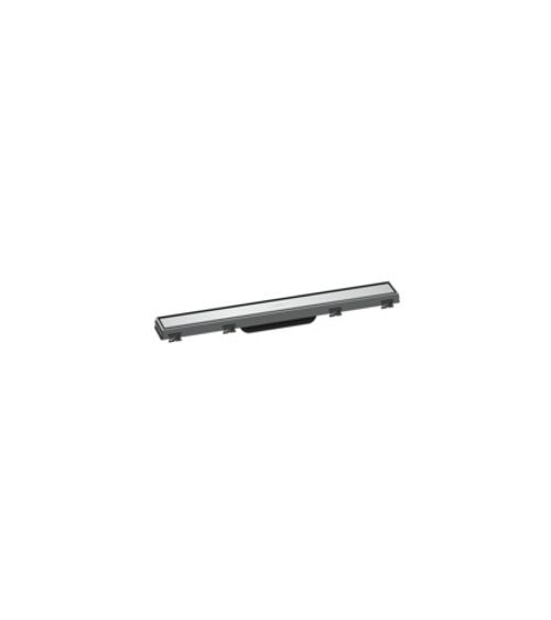 Hansgrohe-HG-RainDrain-Match-Duschrinne-600-mm-mit-hoehenverstellbaren-Rahmen-chrom-56036000 gallery number 1